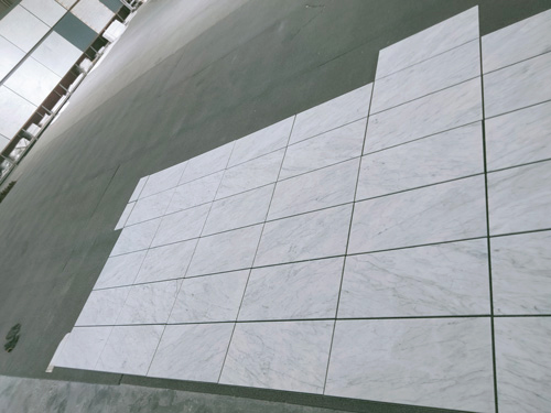 Carrara Gioia floor tiles Carrara Gioia floor tiles