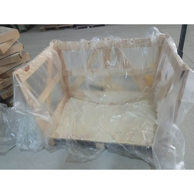 Marble tiles packing  Strong wooden crates or tiles