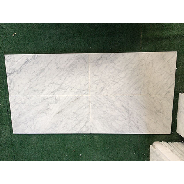 Bianco Carrara Marble Tile Carrara White Marble tiles