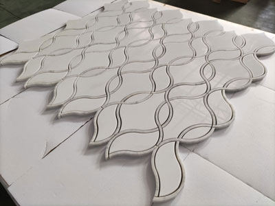 waterjet mosaic tile 073-3