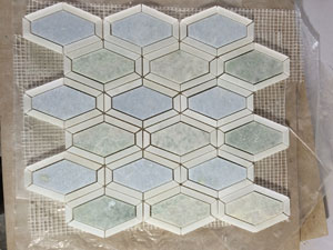 Blue Celeste Mosaic Blue Celeste Mosaic