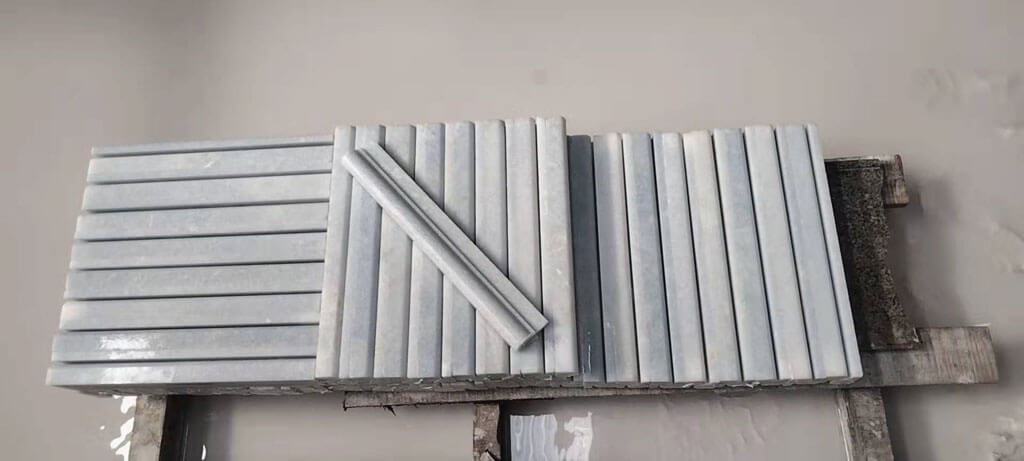 Blue celeste Ogee molding Blue celeste Ogee molding