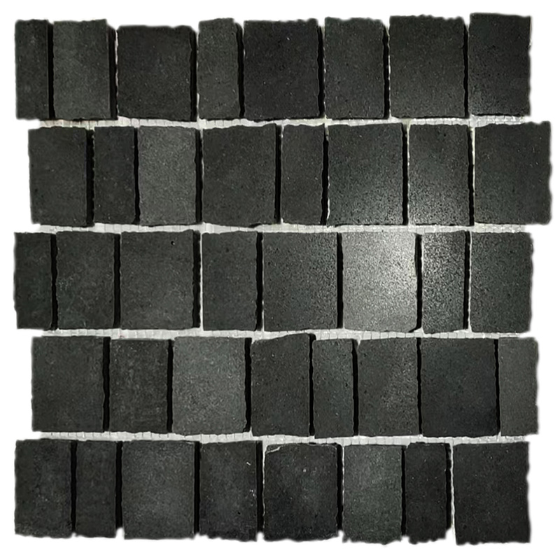 Grey Basalt mosaic Grey Basalt mosaic