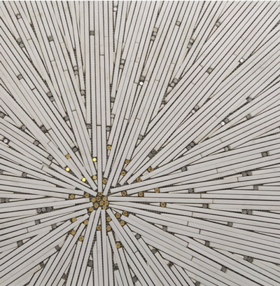 marble and brass art mosaic marble and brass art mosaic