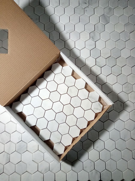 hexagon mosaic tile hexagon mosaic