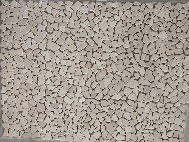 Crema Marfil Tumbled mosaic Crema Marfil Tumbled mosaic
