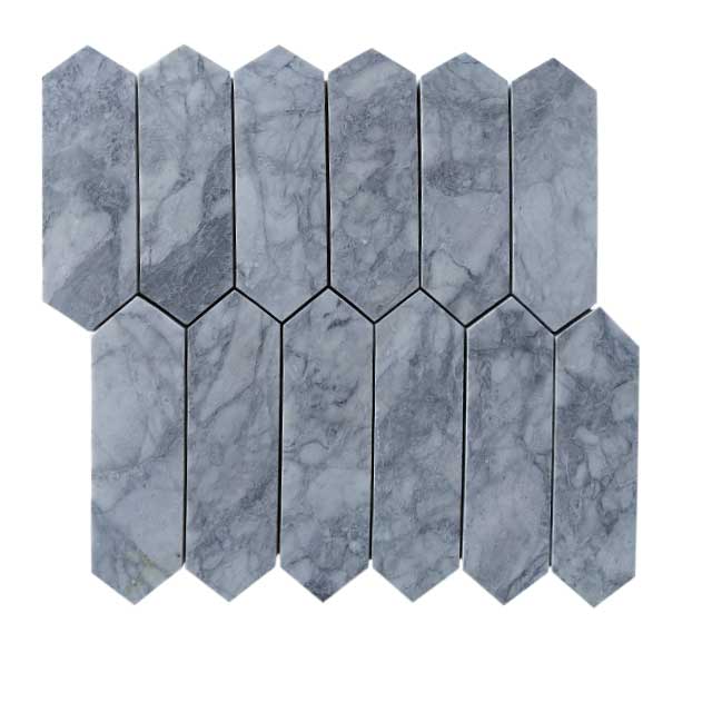 picket marble mosaic tile picket marble mosaic tile