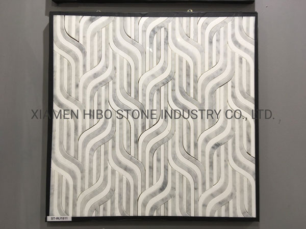 Marble Waterjet Tile 105-3