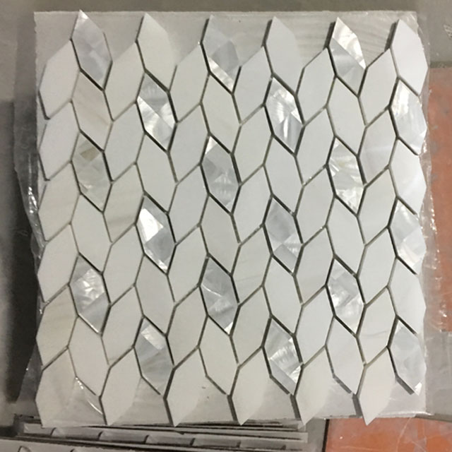 Shell Mosaic Tile 003