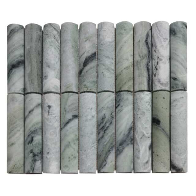 fluted mosaic fluted mosaic