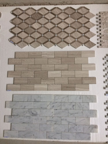Peel and Stick Mosaic Tiles 93-7