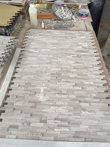 Peel and Stick Mosaic Tiles 93-9