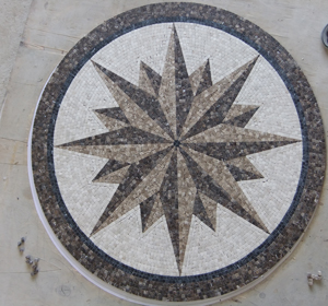 mosaic medallion