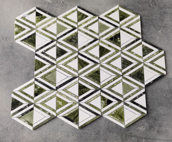 waterjet mosaic tile 023-5