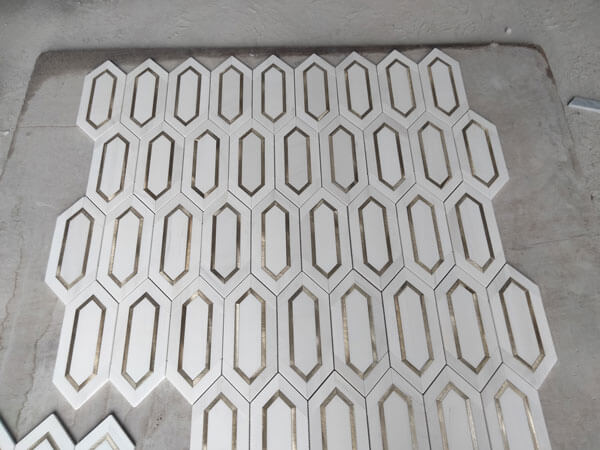 Dolomite White Marble 082-2