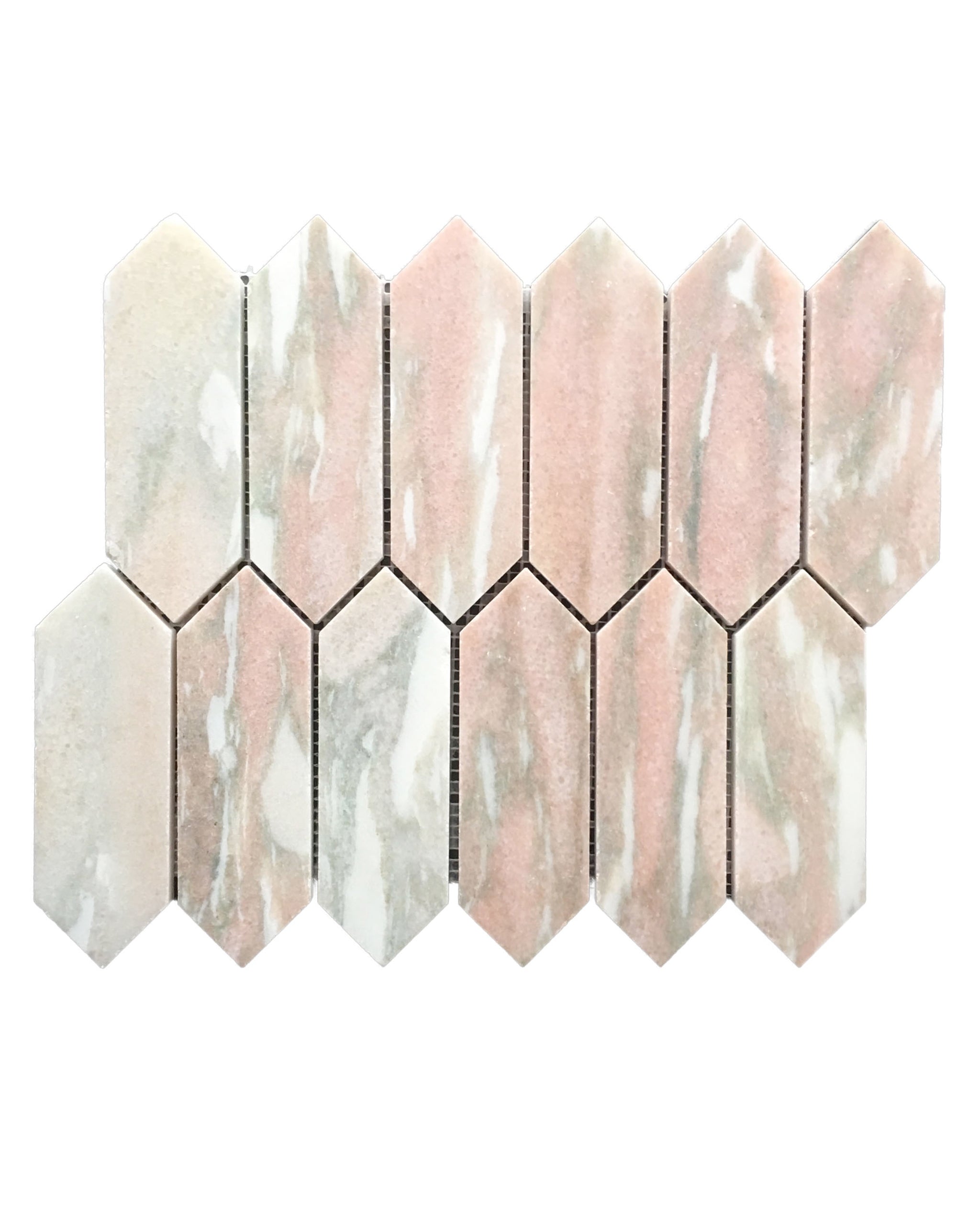 Norwegian Rose picket mosaics Norwegian Rose picket mosaics