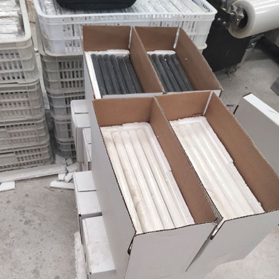 Dolomite marble pencil molding Dolomite marble pencil molding