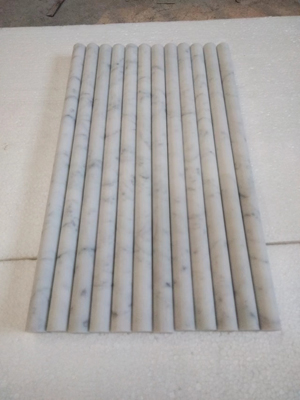 carrara mosaic tile