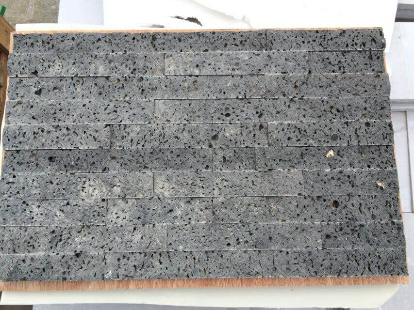 Lava stone stacked stone veneer  Lava Stone ledge Stone Tiles