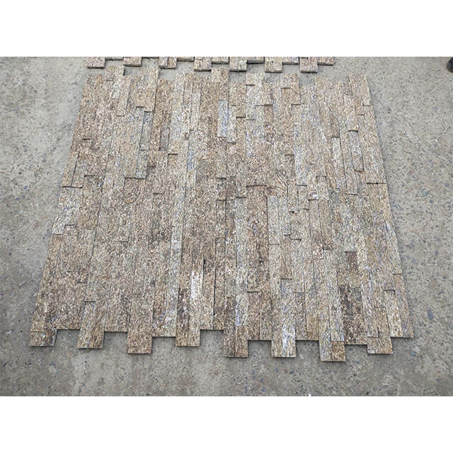 Tiger Skin Yellow stone panel Tiger yellow stone panel