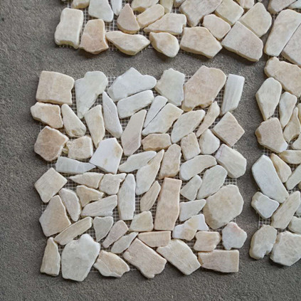 Honey onyx tumbled mosaic tiles Honey onyx tumbled mosaic tiles