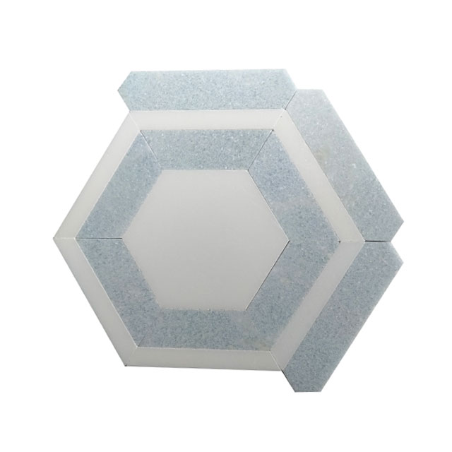 Honeycomb mosaic tile Honeycomb mosaic tile