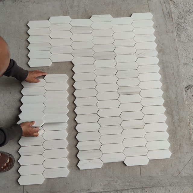 dolomite picket tile dolomite picket tile