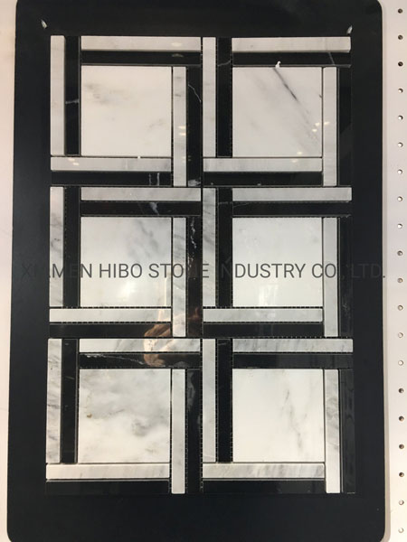 Pebble Mosaic Tiles 98-3