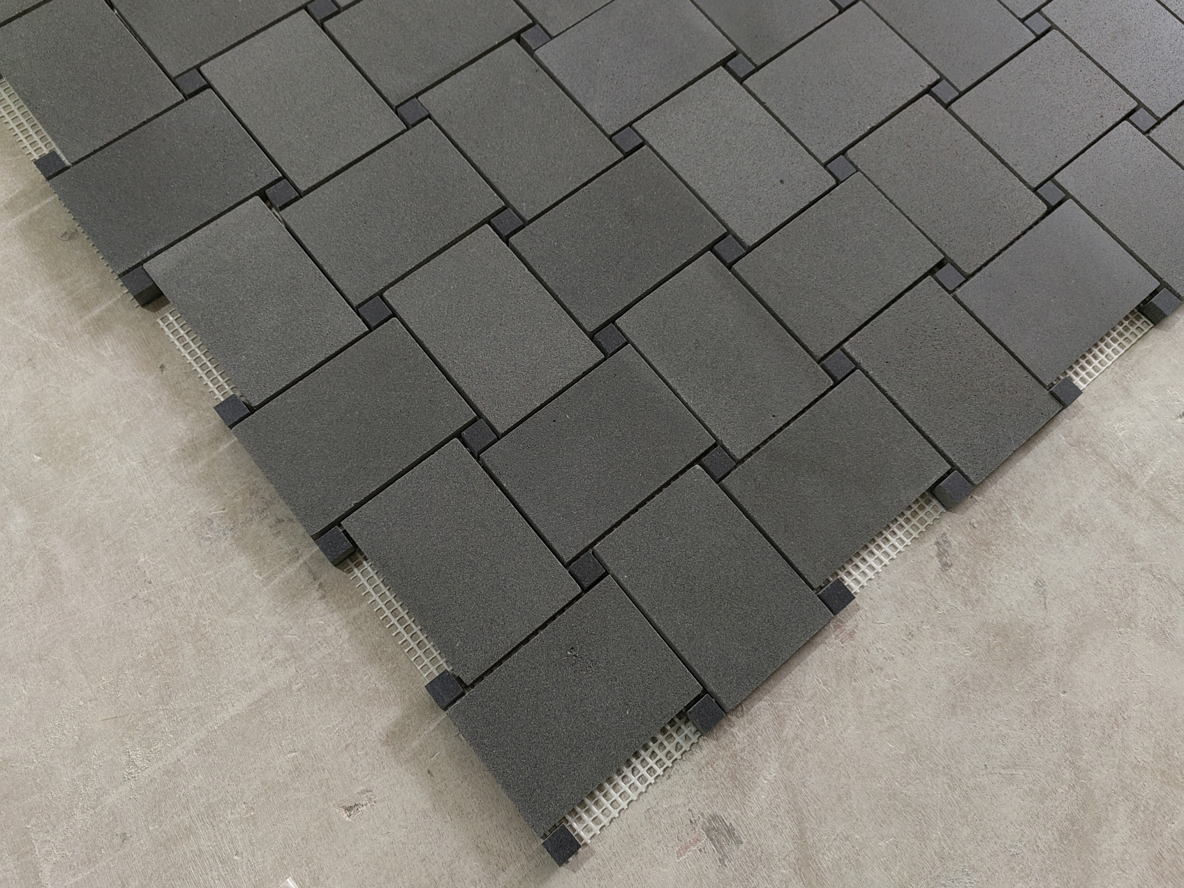 Basalt mosaic Basalt mosaic