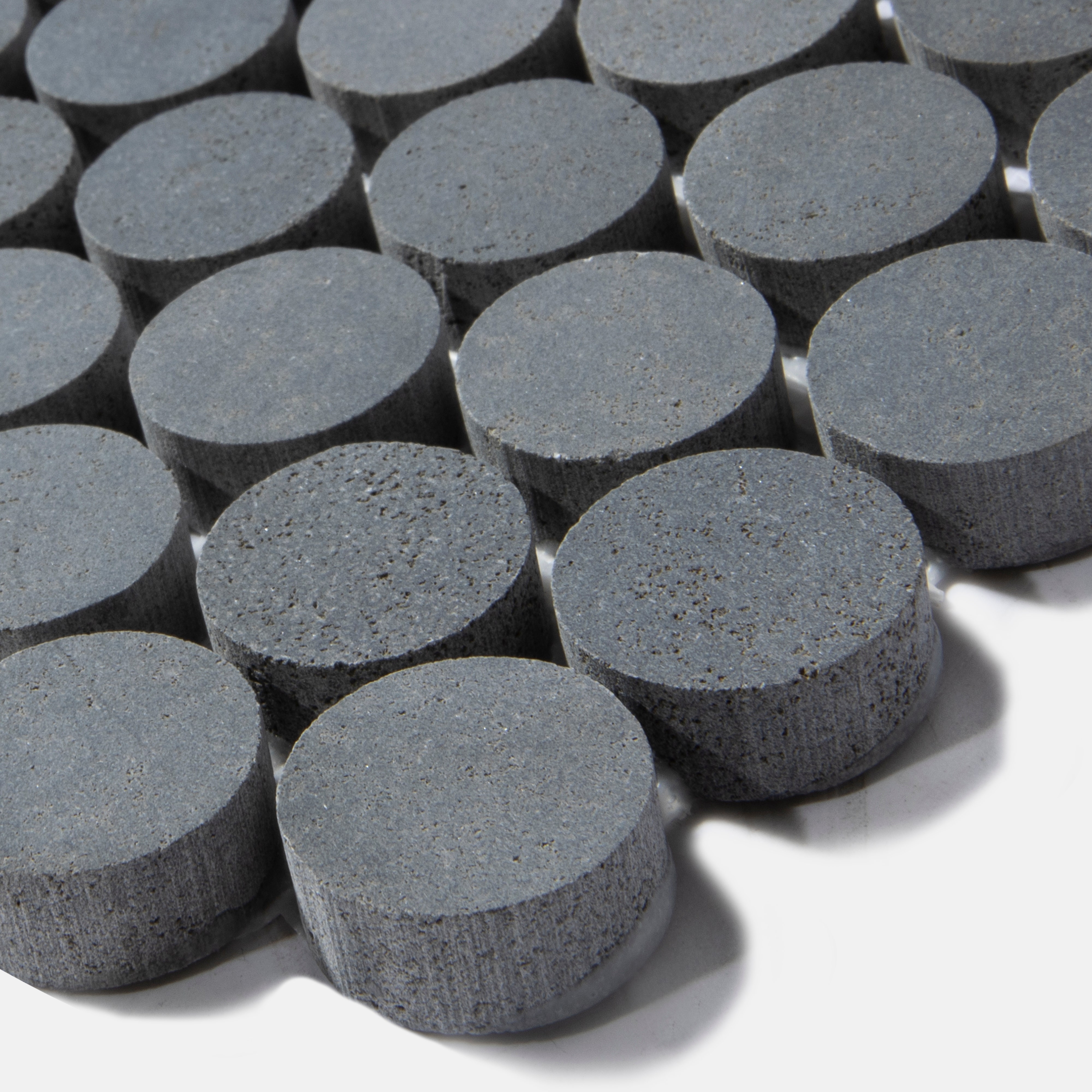 Grey Basalt Mosaic  Grey Basalt Mosaic