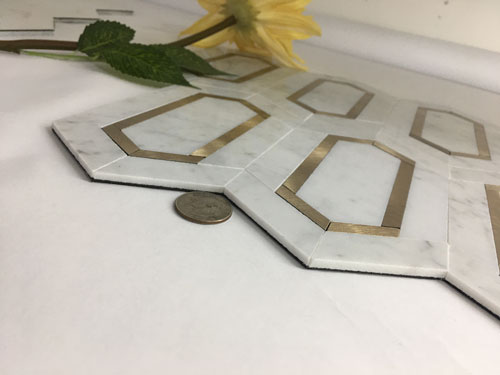 Peel and Stick Mosaic Tiles 93-10