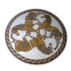 Buy Wholesale Marble Mosaic Animal Round Medallion