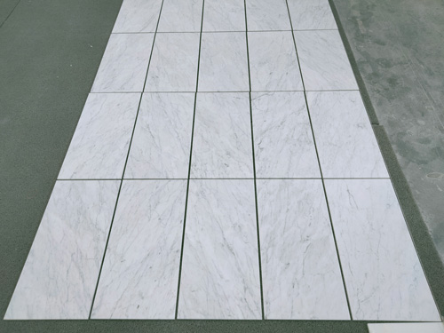 Carrara White wall tiles