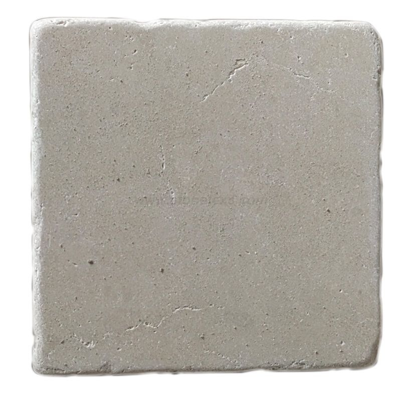 Tumbled Natural Stone Marble Tile for Bathroom Shower Wall Floor And Fireplace Surrounding