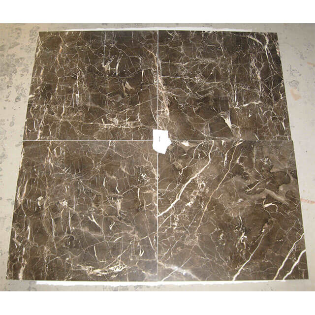 Dark Emperador Marble Tile