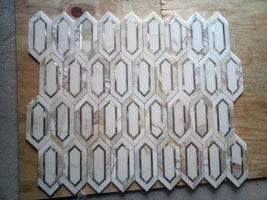 Calacatta Piket Tile