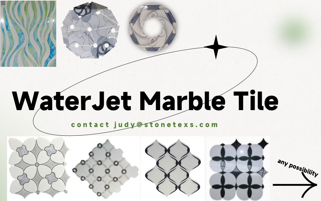 Marble Waterjet Mosaic