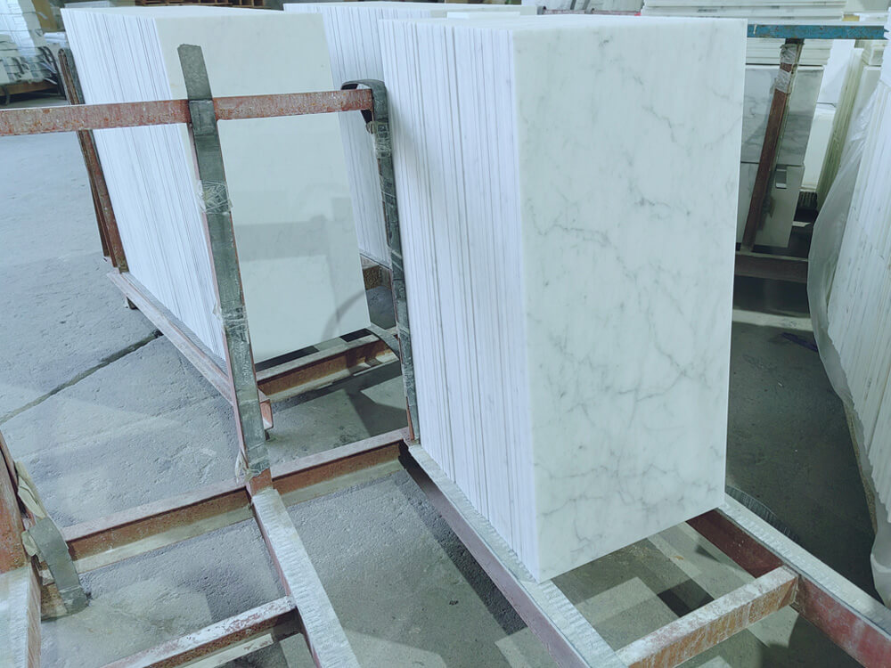 Carrara Gioia Marble Tile