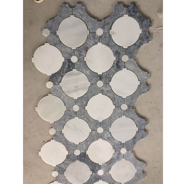 Waterjet mosaic
