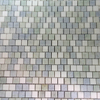 Azul Celeste Thassos And Ming Green Square Blue Marble Mosaic Tile