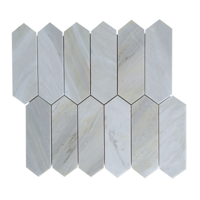Marble Picket Mosaics Marble Picket Mosaics