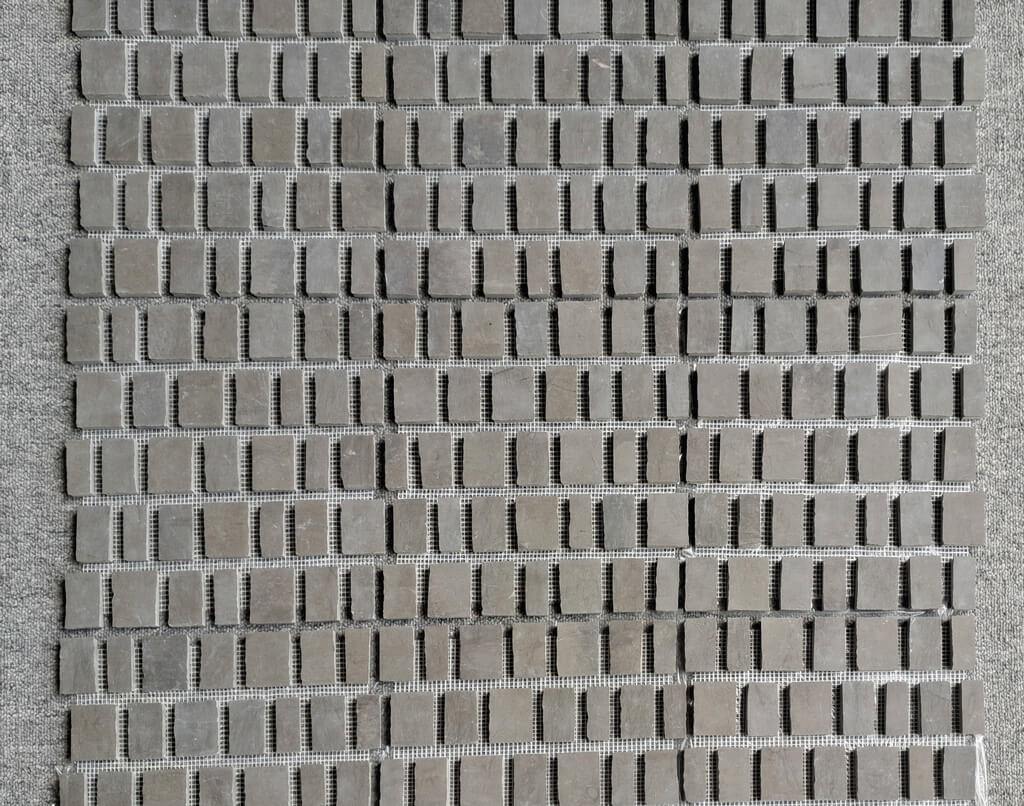 foussana grey mosaic tiles