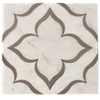 Carrara White Marble Waterjet Mosaic Tile