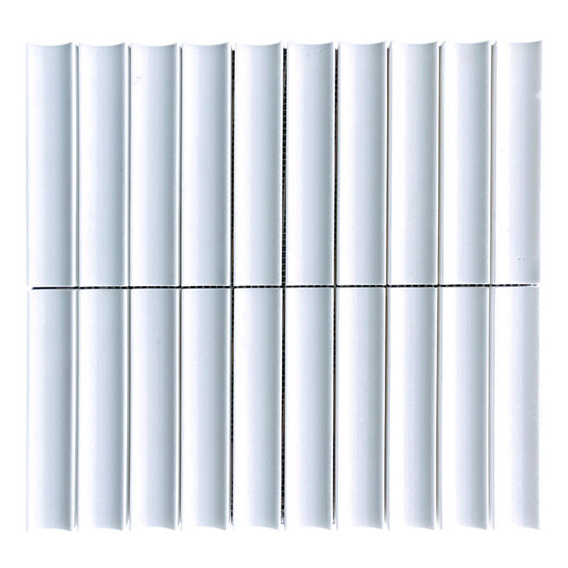 Thassos concave mosaics