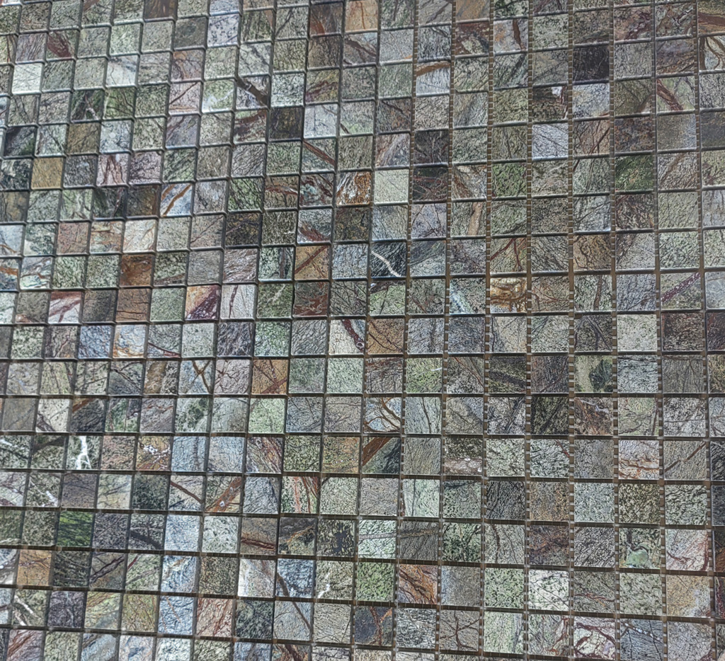 Rain Forest mosaic