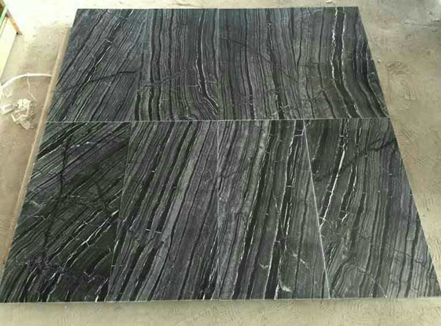 Quality Kenya Black Marble Tiles
