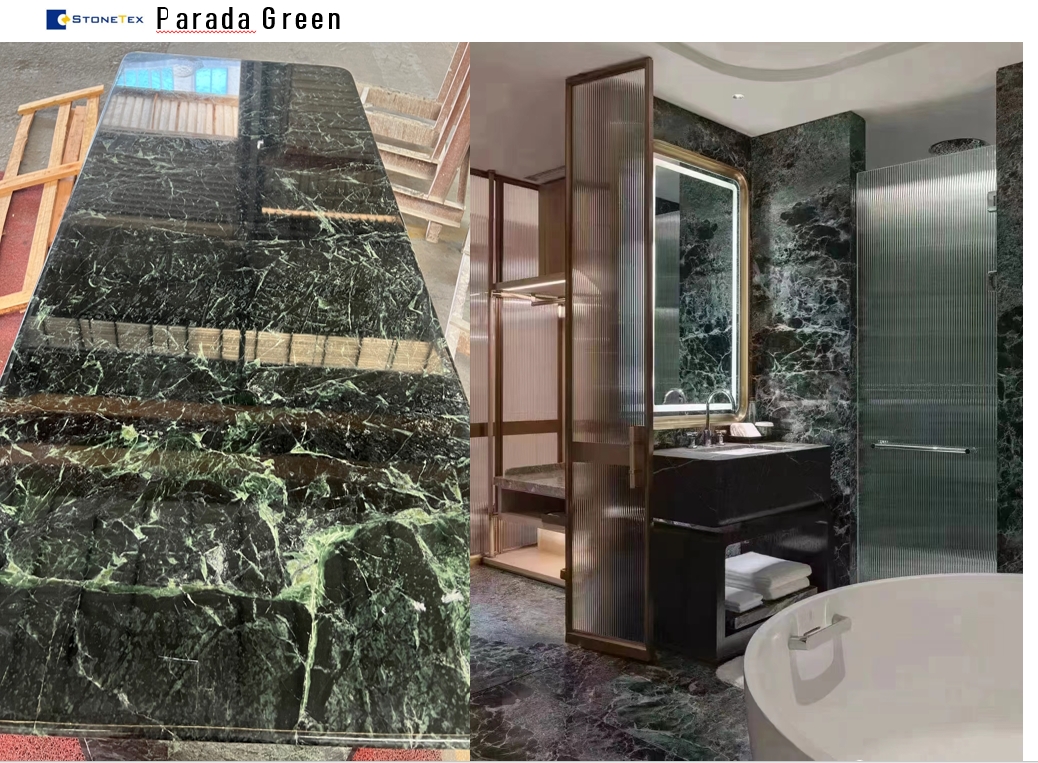 Parada Green tiles