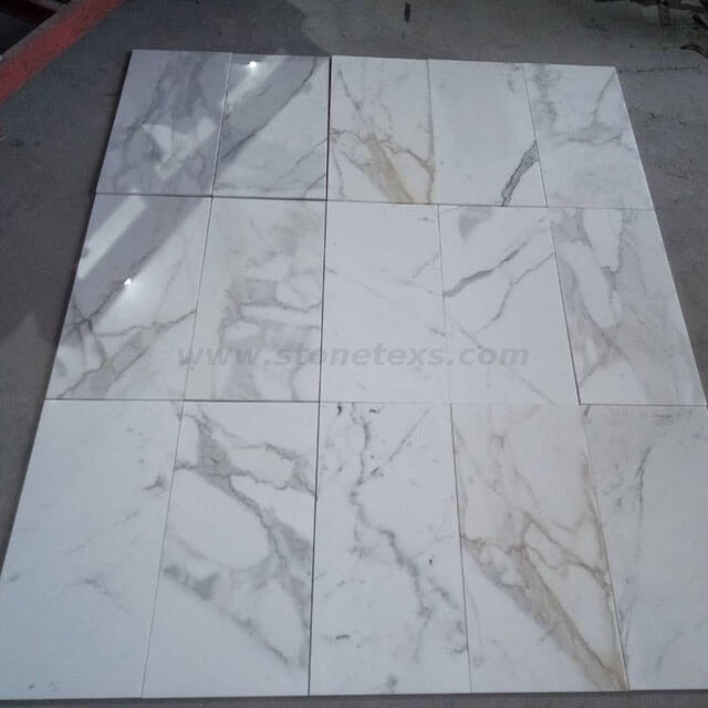 Professional Calacatta Gold Marble Tiles