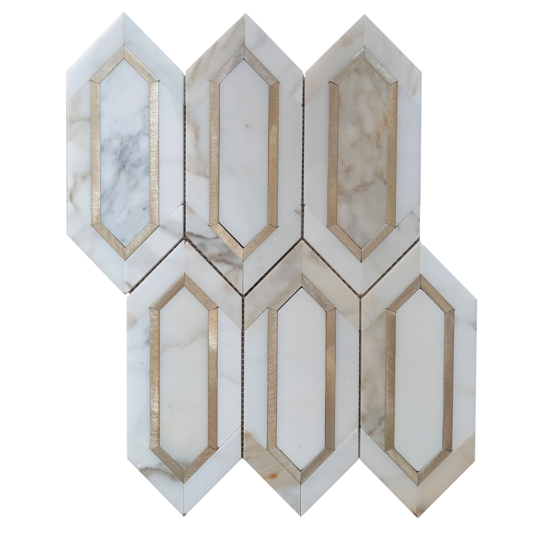marble blends metal mosaics marble blends metal mosaics
