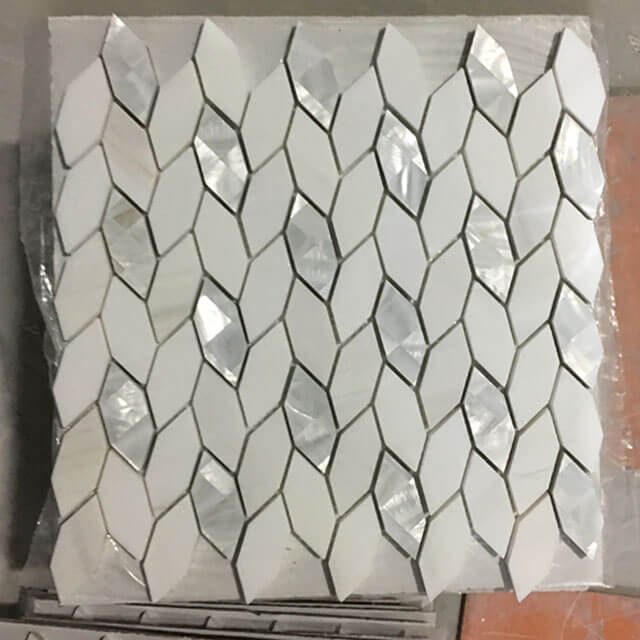 Shell Mosaic Design